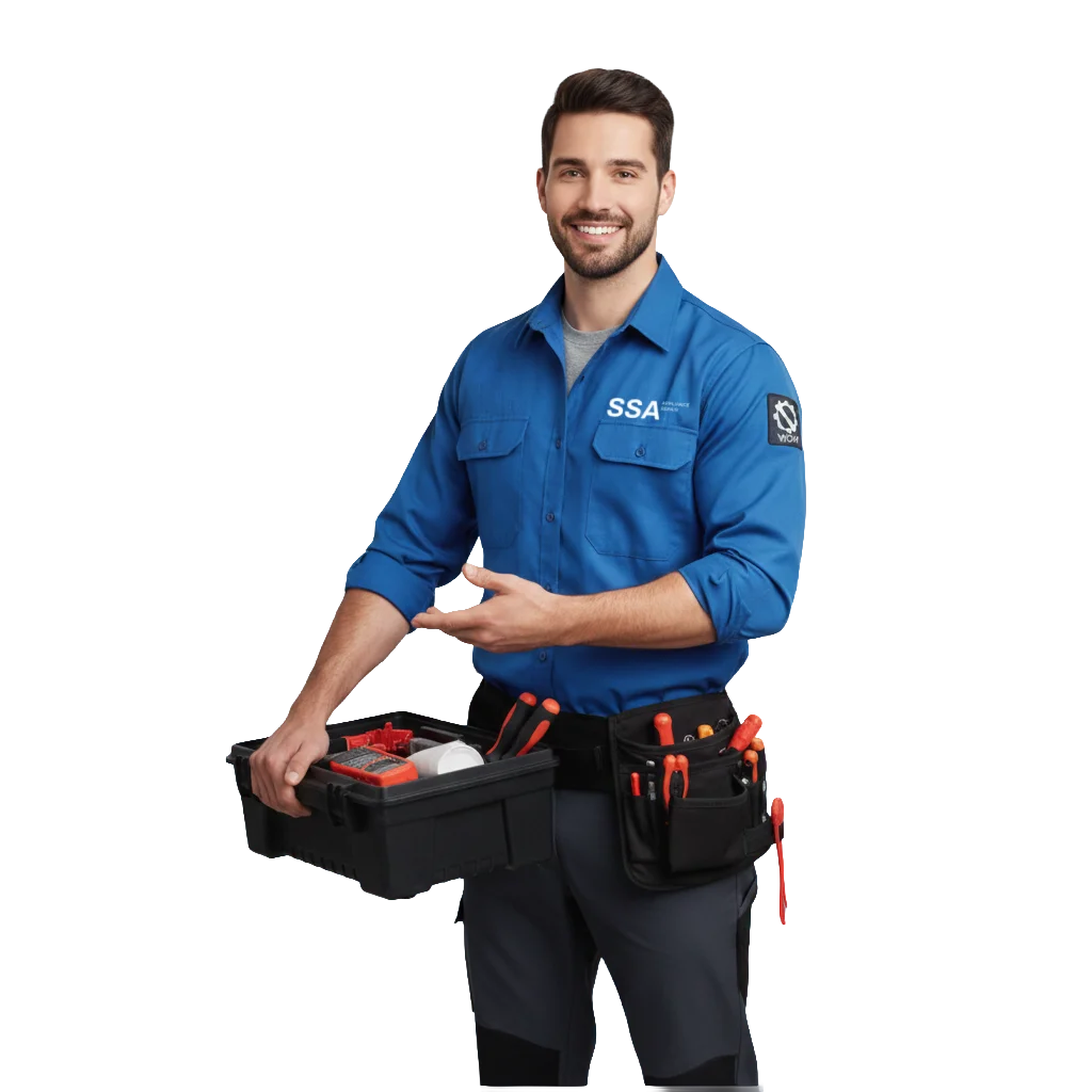 SSA appliance repair technician