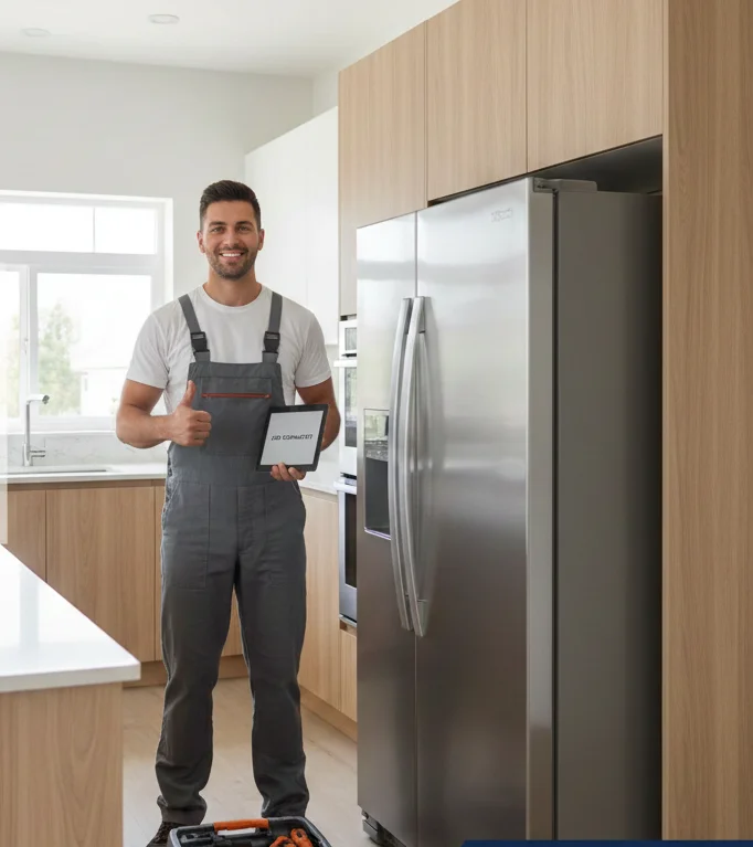 Professional appliance repair service