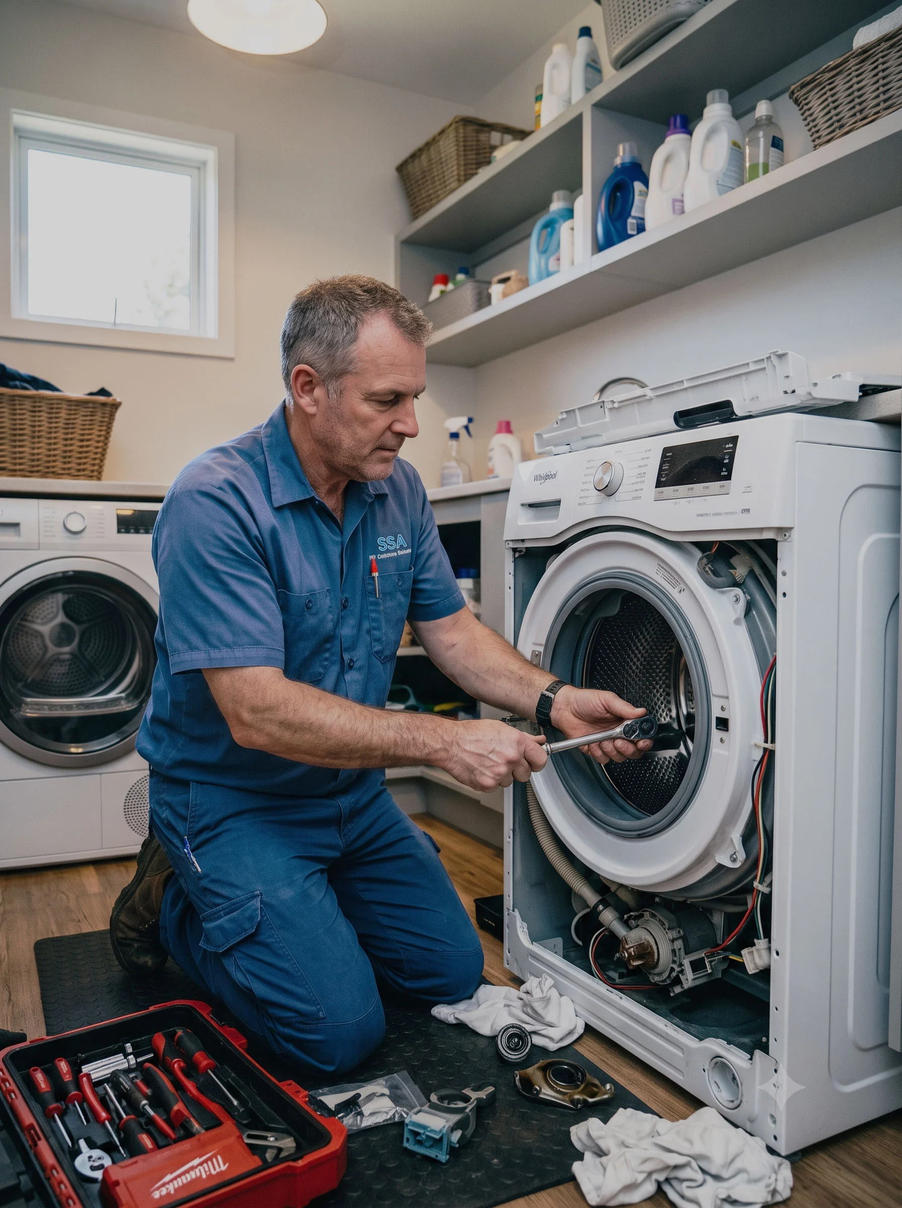 Appliance repair diagnostic