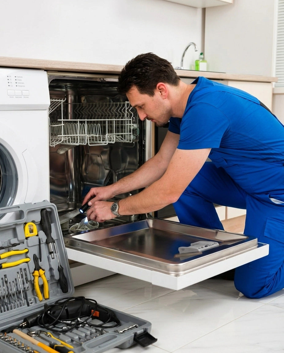 Appliance repair diagnostic